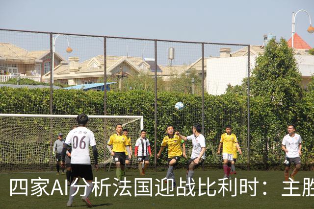 四家AI分析法国迎战比利时：主胜预测占优，平局也可考虑